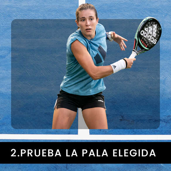 2. Prueba la pala