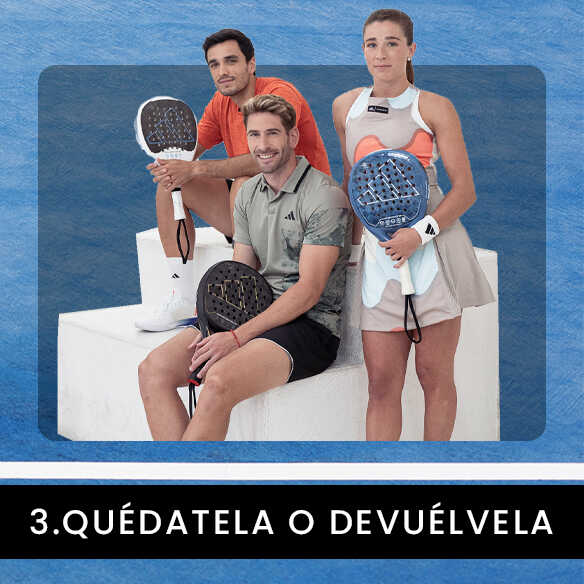 3. Quédatela o devuélvela