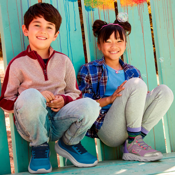 Niños skechers