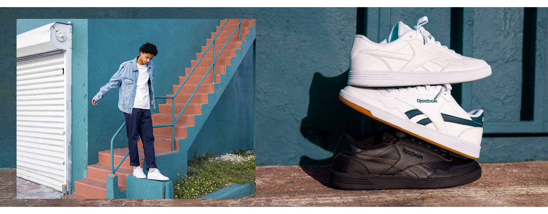 Vuelve a los 80s con Reebok Vuelve a los 80s con Reebok