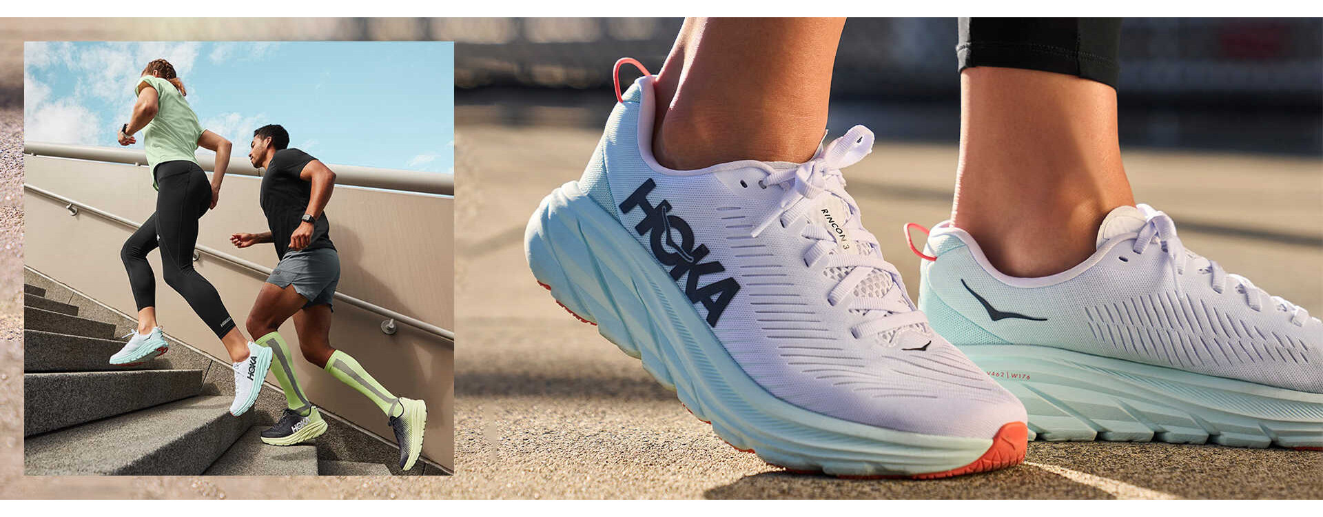 COLECCIÓN HOKA RINCON: MÁS RÁPIDAS Y MÁS LIGERAS COLECCIÓN HOKA RINCON: MÁS RÁPIDAS Y MÁS LIGERAS