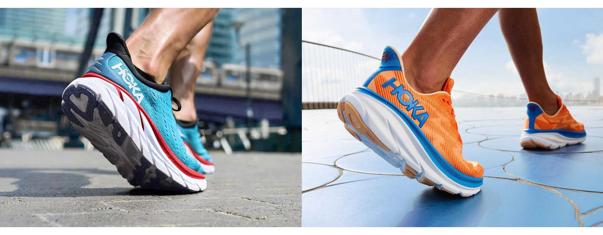 COMPARATIVA ENTRE LAS HOKA CLIFTON 8 Y LAS CLIFTON 9