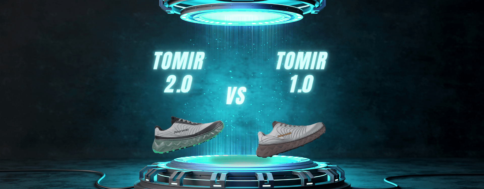 ▷ Comparativa Zapatillas Trail Nnormal Tomir 2.0 vs Tomir 1.0 ▷ Comparativa Zapatillas Trail Nnormal Tomir 2.0 vs Tomir 1.0
