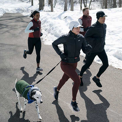 CORRER CON FRÍO